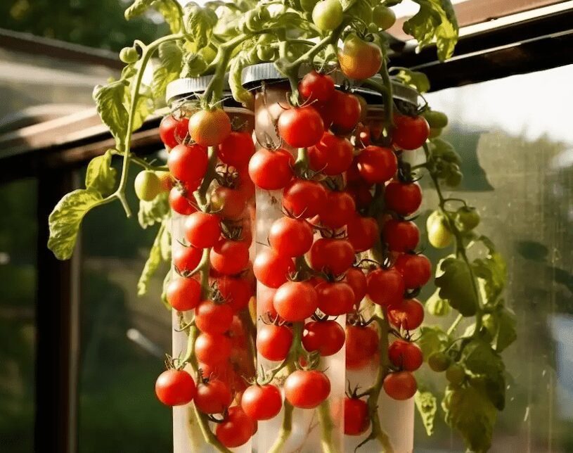 How to Grow Tomatoes Upside Down in Plastic Bottles