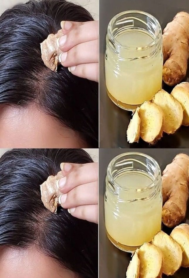 How to Use Ginger to Stop Hair Loss and Recover Them Fast