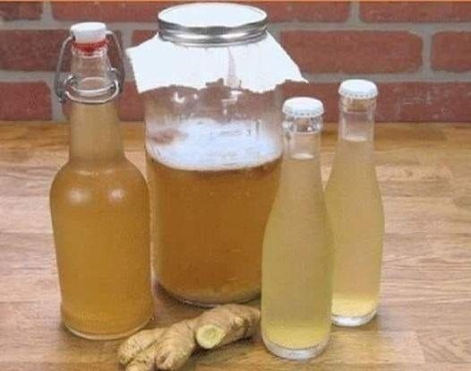 Ginger Water The healthiest drink to burn belly, neck, arm, back and thigh fat!