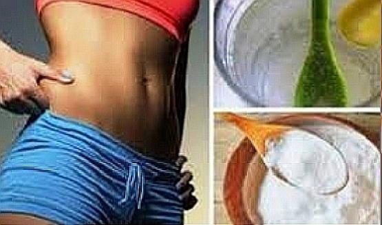 How to use baking soda to get Rid of Belly, Arm, Thigh, and Back Fat