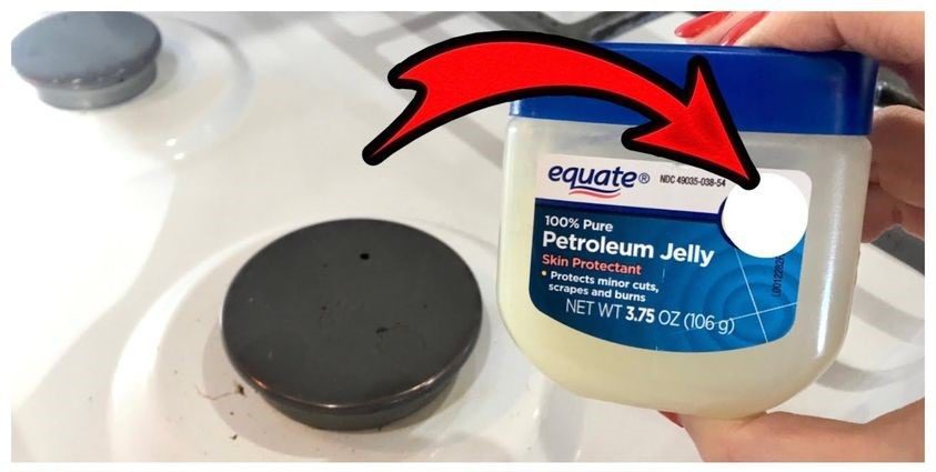 The Surprising Solution to Stubborn Stove Grease Vaseline