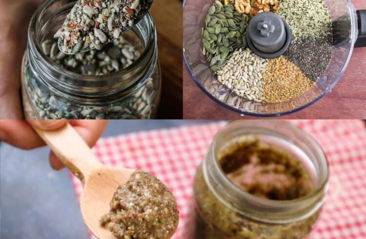 A Natural Elixir for Strong Bones and Joints The Seed Power Mix