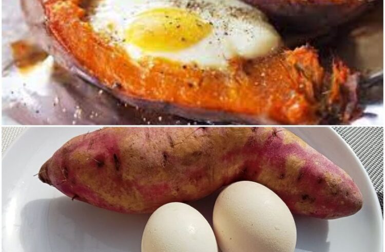 Discover the Joy of Sweet Potato and Egg