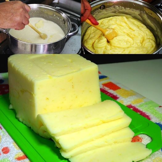 Homemade Mozzarella Cheese Recipe