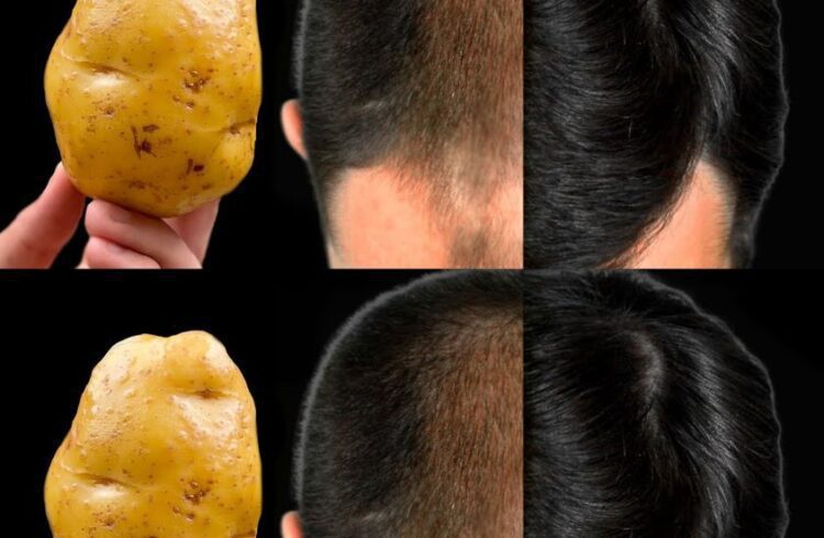 The Secret to Luxurious Hair Potatoes
