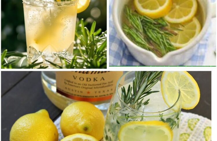 Shed Belly Fat Naturally in Just 7 Days Discover the Power of Rosemary and Lemon Elixir!